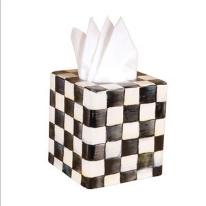 Mackenzie Childs Tissue Box